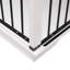 Grande porte de grange pour chien avec 2 tiroirs et cloison-847920841-822549767