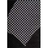 Modern Abstract Checkered Area Rug