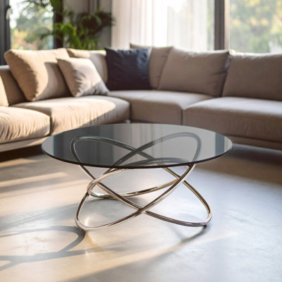 Cross Legs Coffee Table