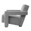 Fleischer Velvet Accent Chair-689442193
