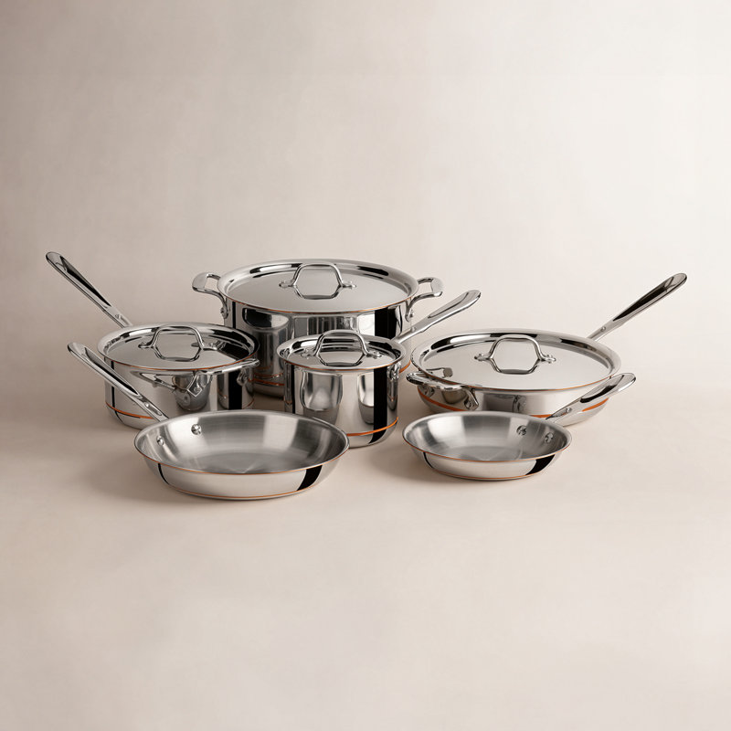 Batterie de cuisine 10 pièces All-Clad