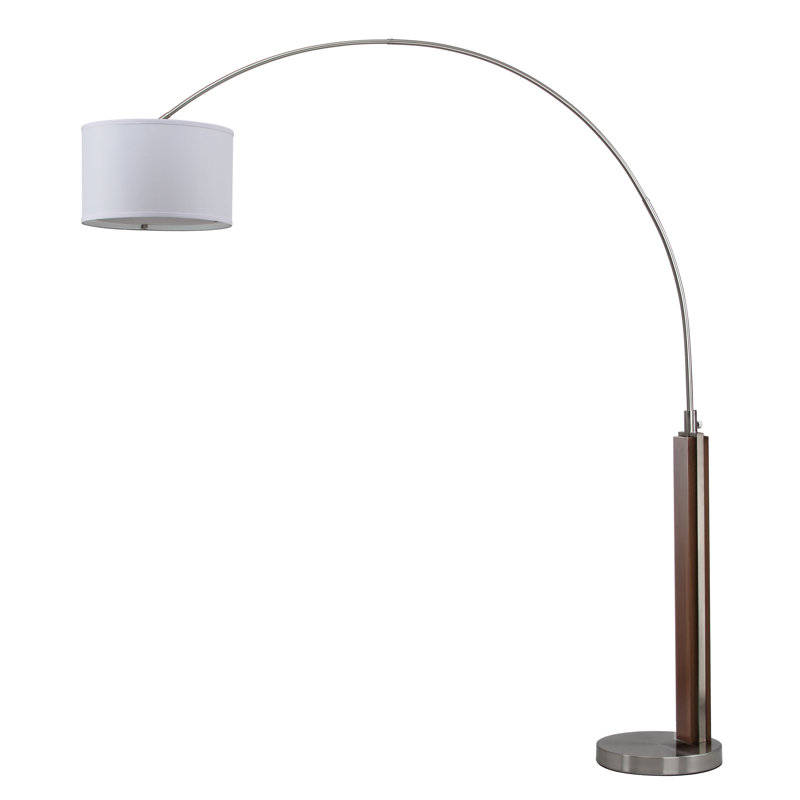 Benn 219.71cm Arched Floor Lamp