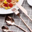 24 Piece Stainless Steel Cutlery Set, Service for 6