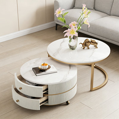 Roose 2 Bunching Coffee Table