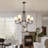 6 Light Dimmable Classic / Traditional Chandelier-126107131