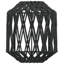 28cm H Lamp Shade in Black