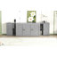Lit escamotable avec tablettes, armoires et ports USB-801638300-801638303