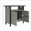 Table de bar d'extérieur avec armoire de rangement-1135340123
