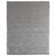 Metro-Velvet Geometric Area Rug in Silver