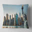 Coussin de panorama à toit de the photographie new york city-30028946-30028942