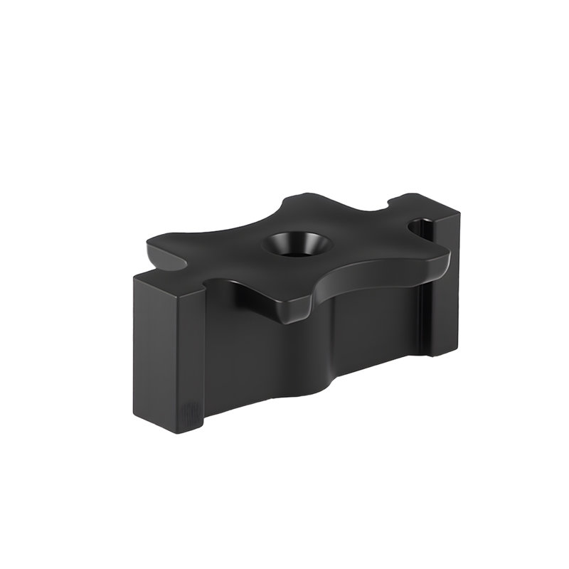 Ensemble de fixation 600 pièces pour terrasse en composite avec vis à tête étoilée - T-Clips noirs
