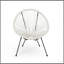 Chaise Anson (ensemble de 2) - Blanc