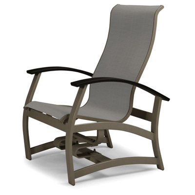Askar Powder Coated Aluminum Outdoor Lounge Chair