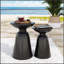Ensemble de 2 tables d'appoint Serenita-1172362110