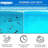 HYDROTOOLS by Swimline Leaf Debris Extra Deep Mesh Skimmer Net for Pool or Pond