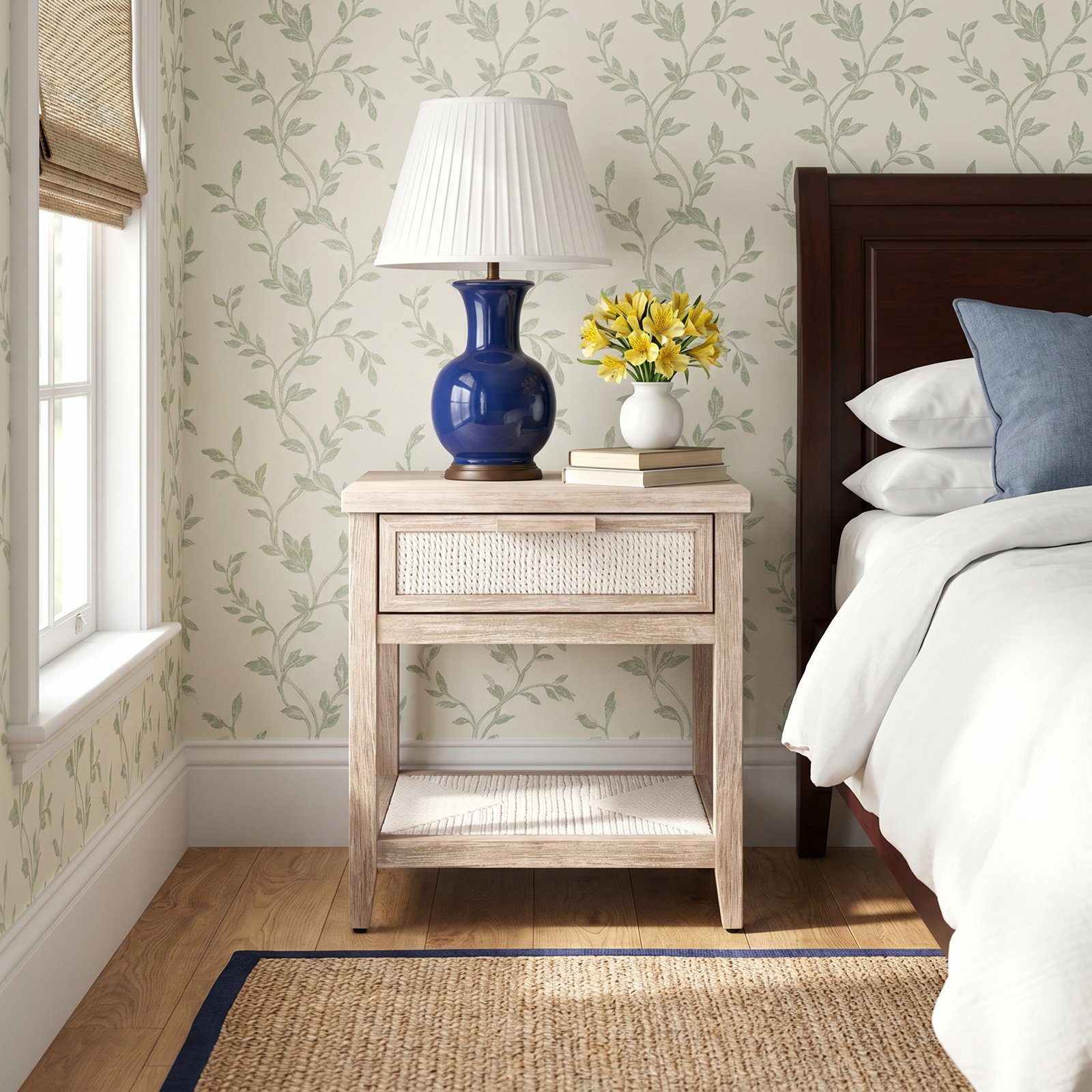 Madaket Mahogany Nightstand