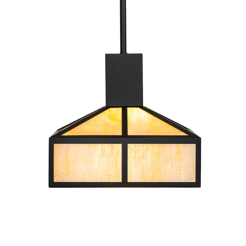 16" Square Mission Prime Pendant