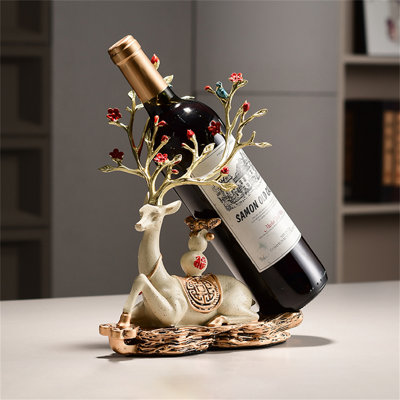 Florizel Tabletop Wine Bottle Rack