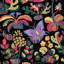 Exotic Butterfly Wallpaper-22437698