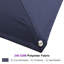 Parasol carré en porte-à-faux 10 pi x 10 pi Henrikas Arlmont & Co.-613726470