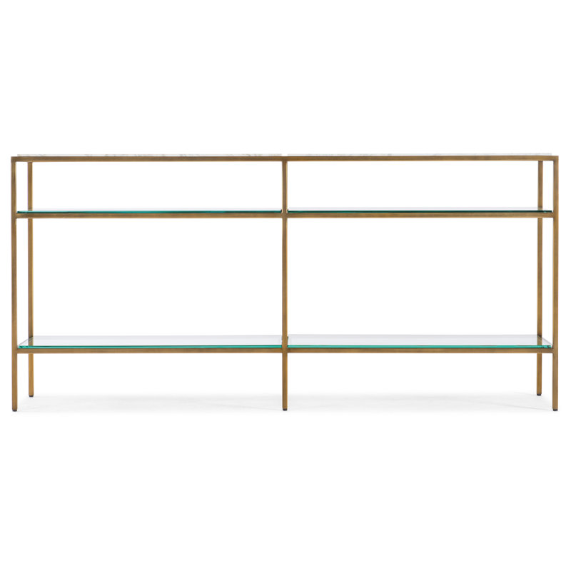 Cashel 64'' W Stone Console Table