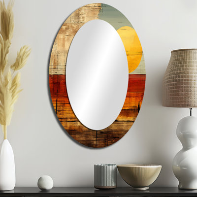 Miroir mural moderne Nostalgia