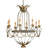 Elegance 8 - Light Dimmable Empire Chandelier