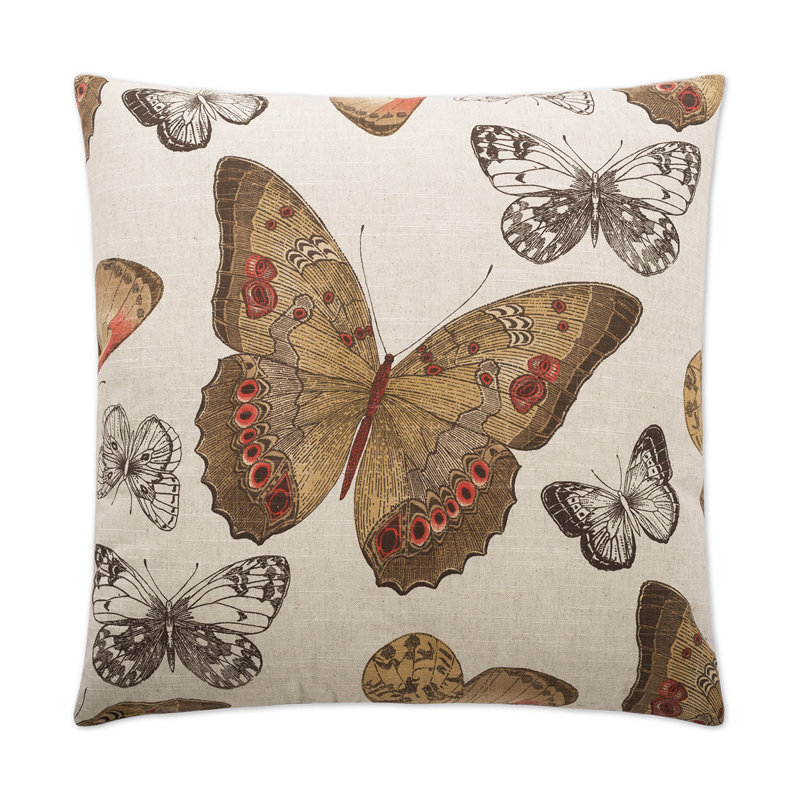 Tissu en mélange de coton Madame Butterfly, Coucher de soleil