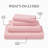 Ultra Soft Bamboo Sheet Set - 4 Pc Set - Wrinkle Resistant - Cooling Sheets with Deep Pockets-108247556-123429735
