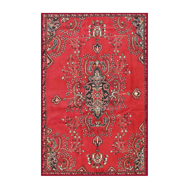 Oriental Indoor Rug, Rectangle 2' x 4'