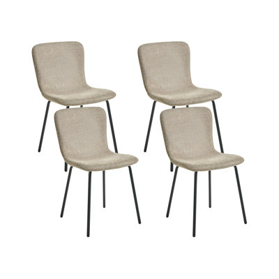 47cm H Fabric Upholstered Upholstered Back Accent