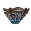Nappi Mild Steel Flush Mounted Sconce