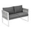 Ester 4 - Person Garden Lounge Set with Cushions-2117428527