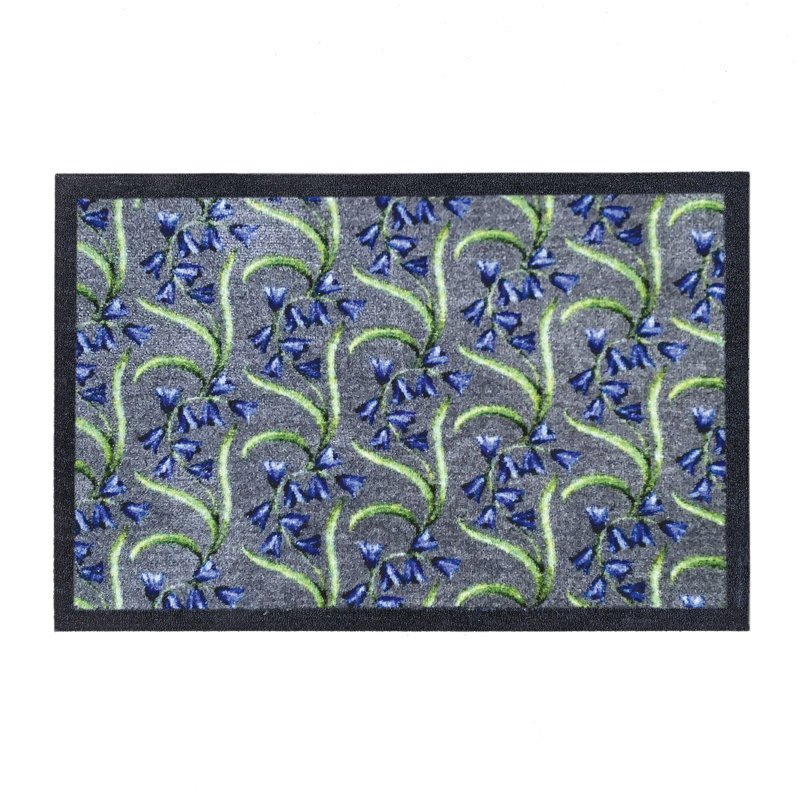 Nylon My Bluebells Indoor Mat, 50cm W x 75cm L