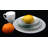 4 Piece Melamine Dinnerware Set