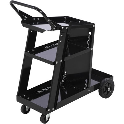 87.1 cm H x 37.1 cm W Utility Cart