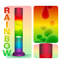 Baby Rainbow Lava Lamp