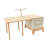 Folding Camping Table With Storage And Light