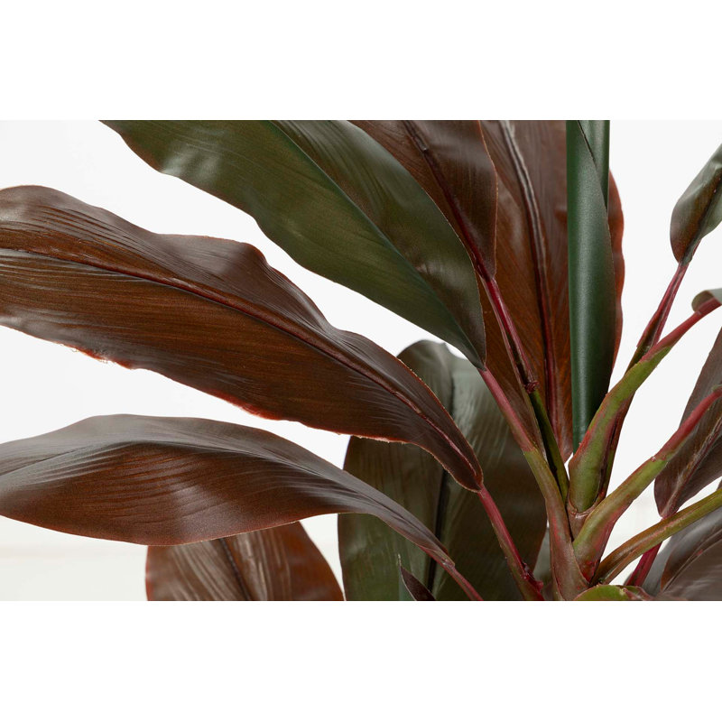 110cm Faux Banana Leaf Plant in Pot