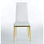 Chaise de salle à manger 4 pièces