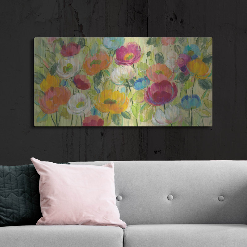 " Chartreuse Garden " by Silvia Vassileva