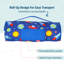 Wildkin Toddler Kids Nap Mat – Soft Microfiber Toddler Sleeping Mat with Pillow - Out of this World-111171711