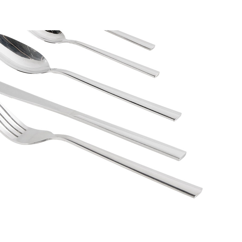 60 Piece Cutlery Set PENNE Silver