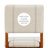Upholstered Counter Stool with Solid Wood Frame-52517033-52517032