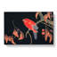 Red Parrot by Ito Jakuchu - Wrapped Canvas-55338273