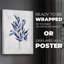Indigo sauvage III - Impression sur toile seulement - NON-CADRE-1978915260