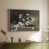 White Floater Framed Canvas is out of stock