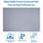 Solid Gray Rug Rectangle-106877262