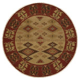 Wool Ikat Area Rug