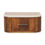 Burstyn 44cm W Solid Wood Bedside Table